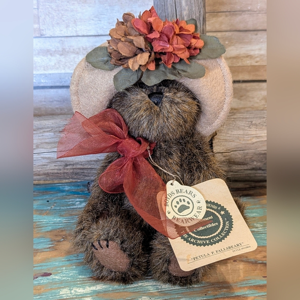 Boyds Bears Petula P Fallsbeary Style # 919804